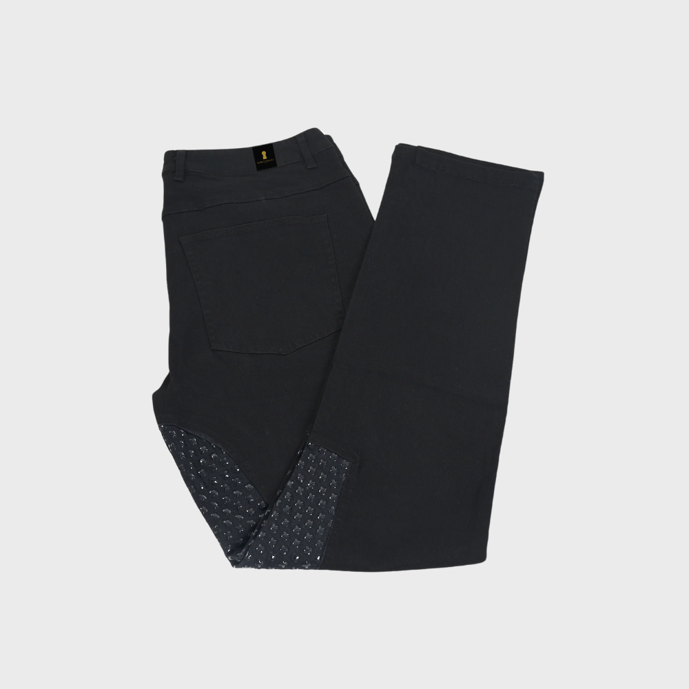 Performance Polo Jeans Black