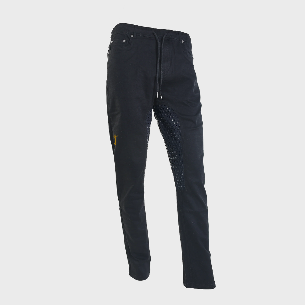 Performance Polo Jeans Black