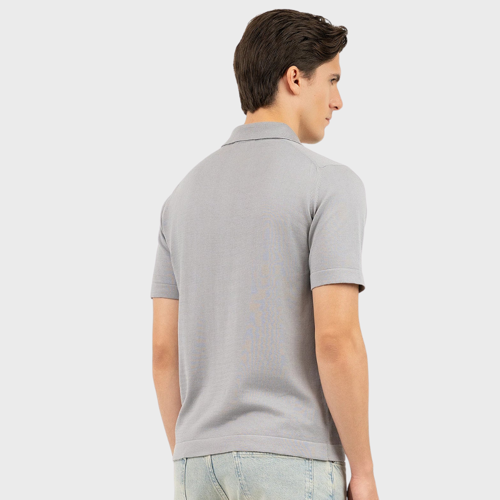 Polo T-Shirt Knitted