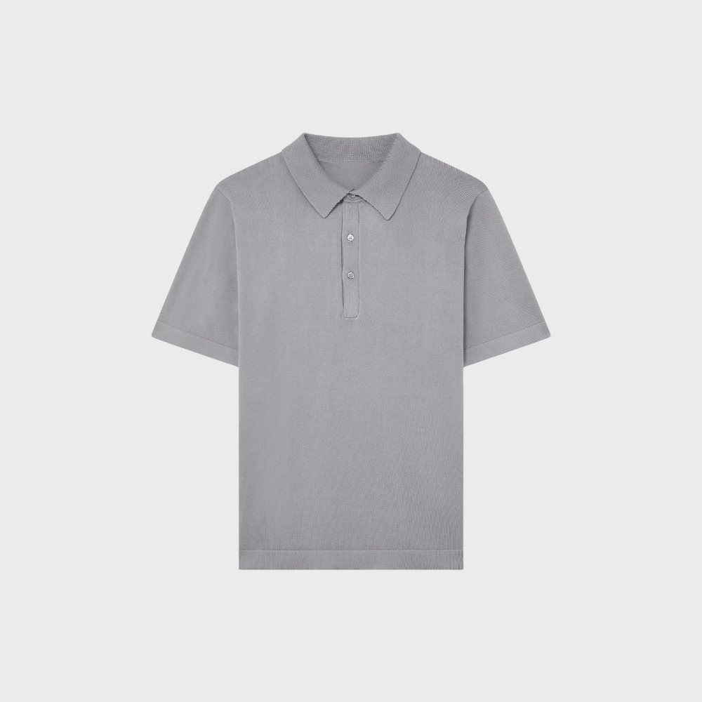 Polo T-Shirt Knitted