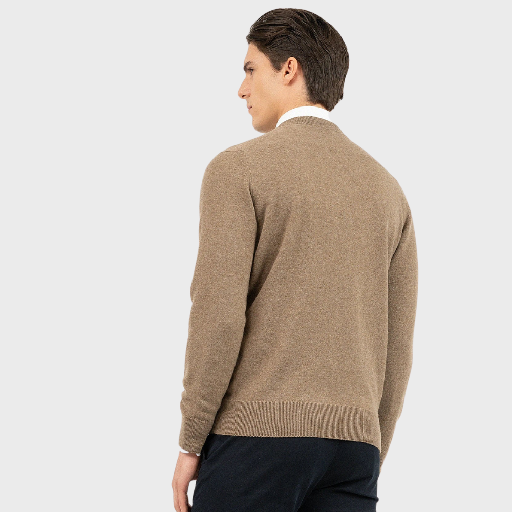 Regular Crewneck Knitted Jumper