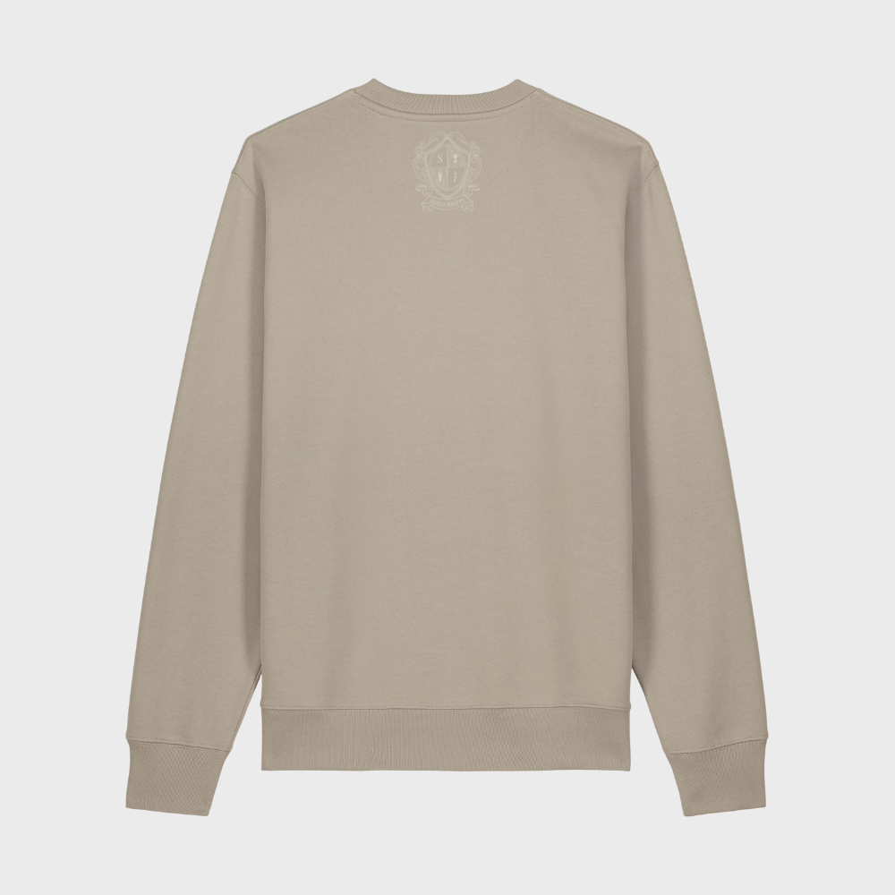 Regular Crewneck Beige