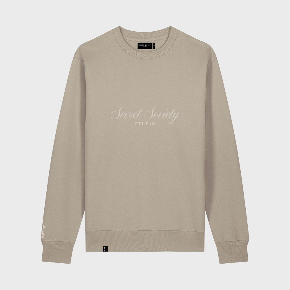 Regular Crewneck Beige