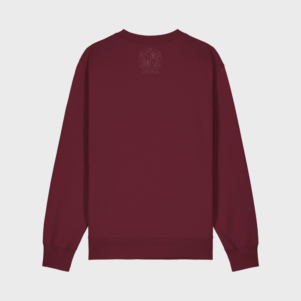 Regular Crewneck Red Wine