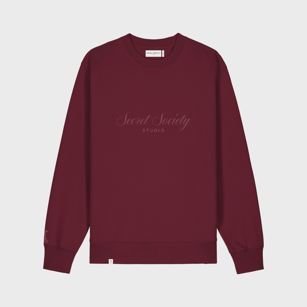 Regular Crewneck Red Wine