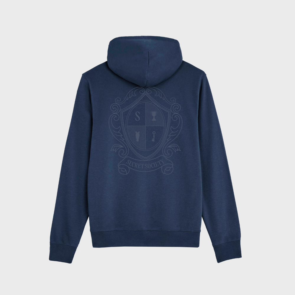 Regular Hoodie Navy