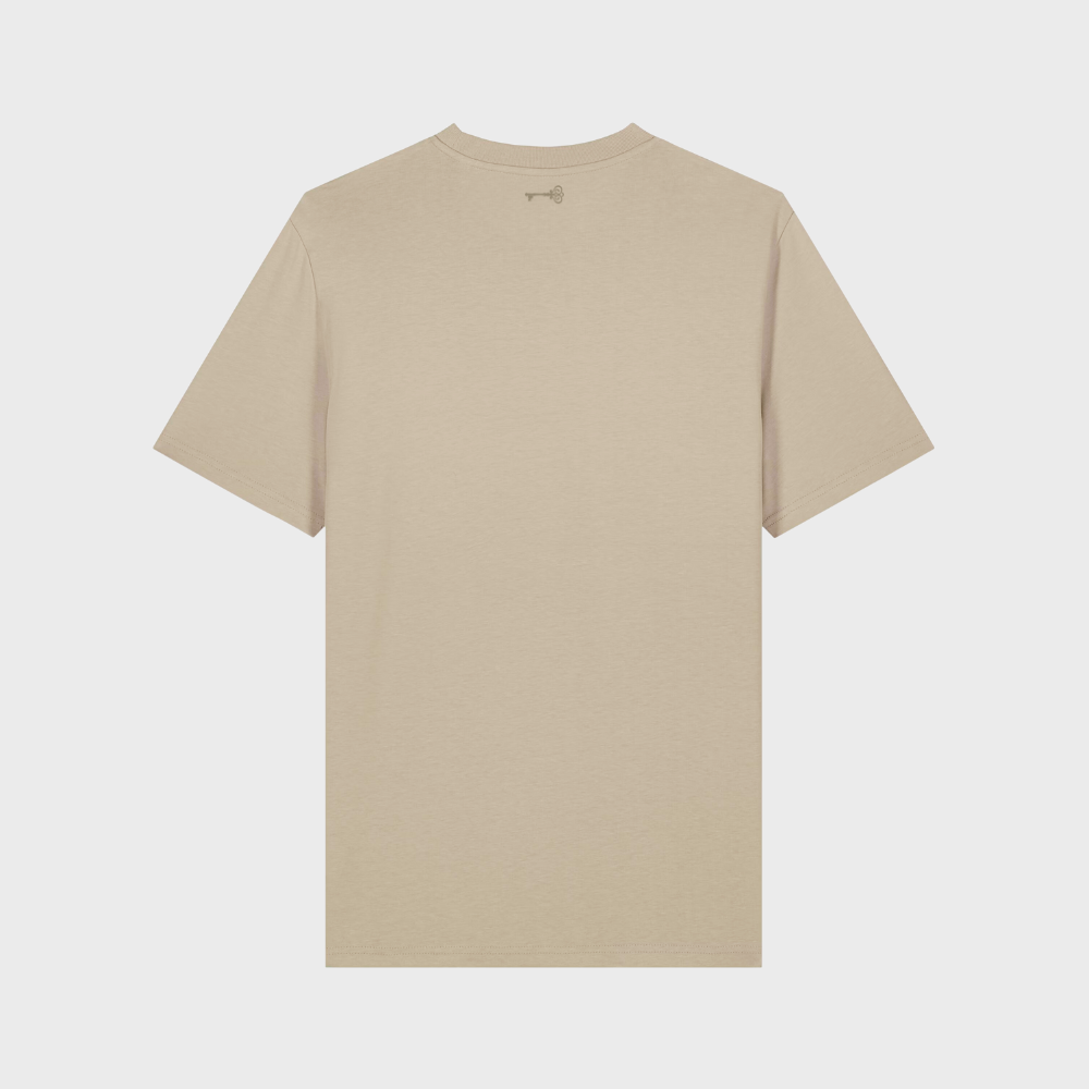 Regular T-shirt Beige