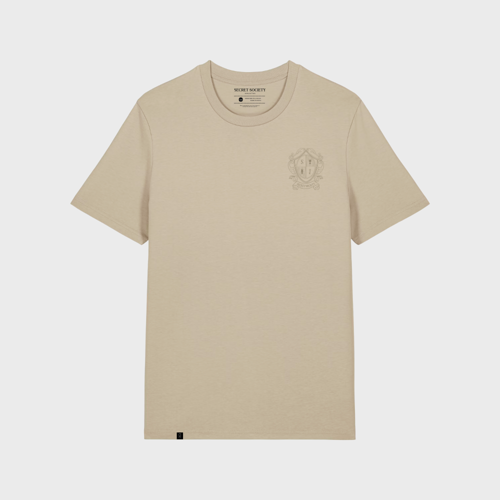 Regular T-shirt Beige