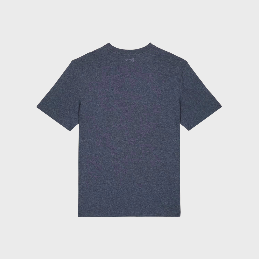 Regular T-shirt Blue-Gray