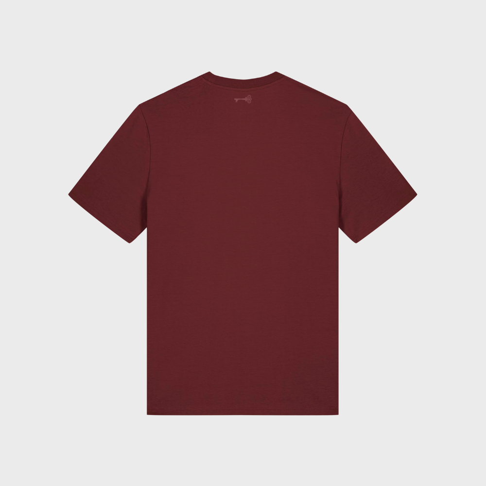 Regular T-shirt Red Wine