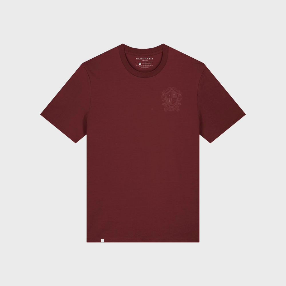 Regular T-shirt Red Wine