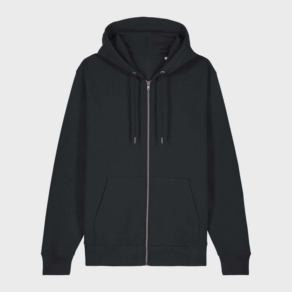 Regular Zip Hoodie