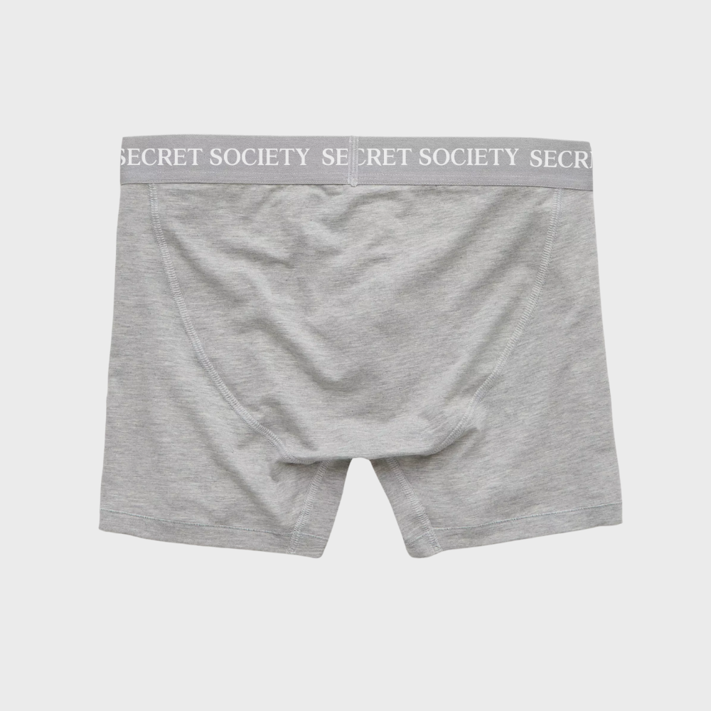 Men Underwear Light Gray