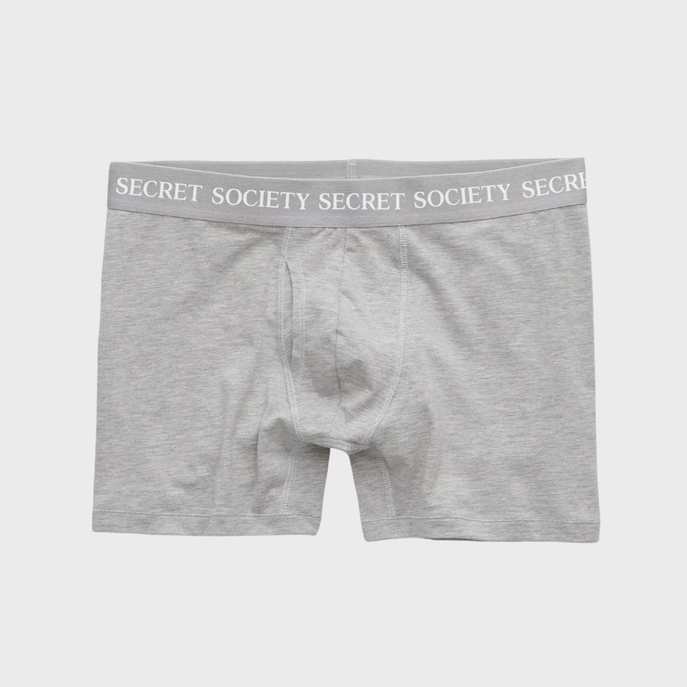 Men Underwear Light Gray