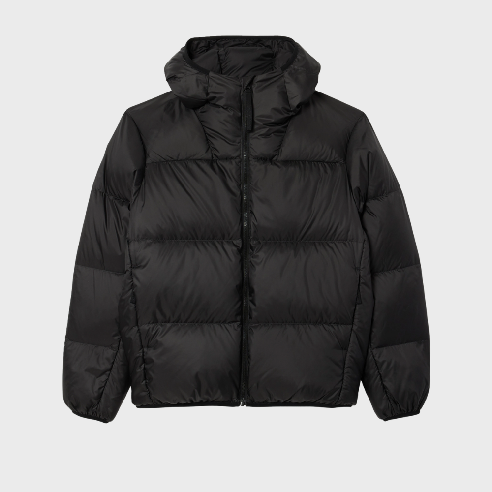 Puffer Jacket – Wide Quilt