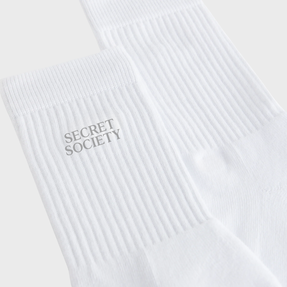 Training Socks White