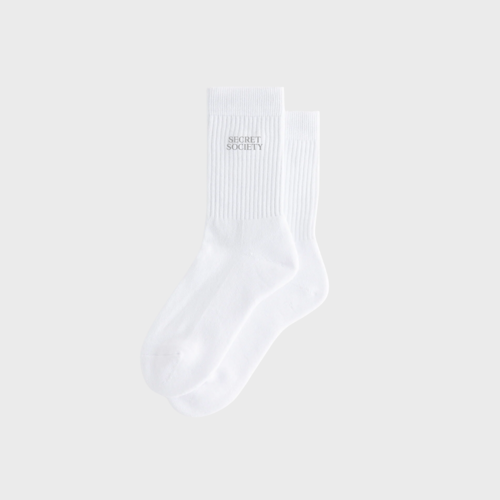 Training Socks White