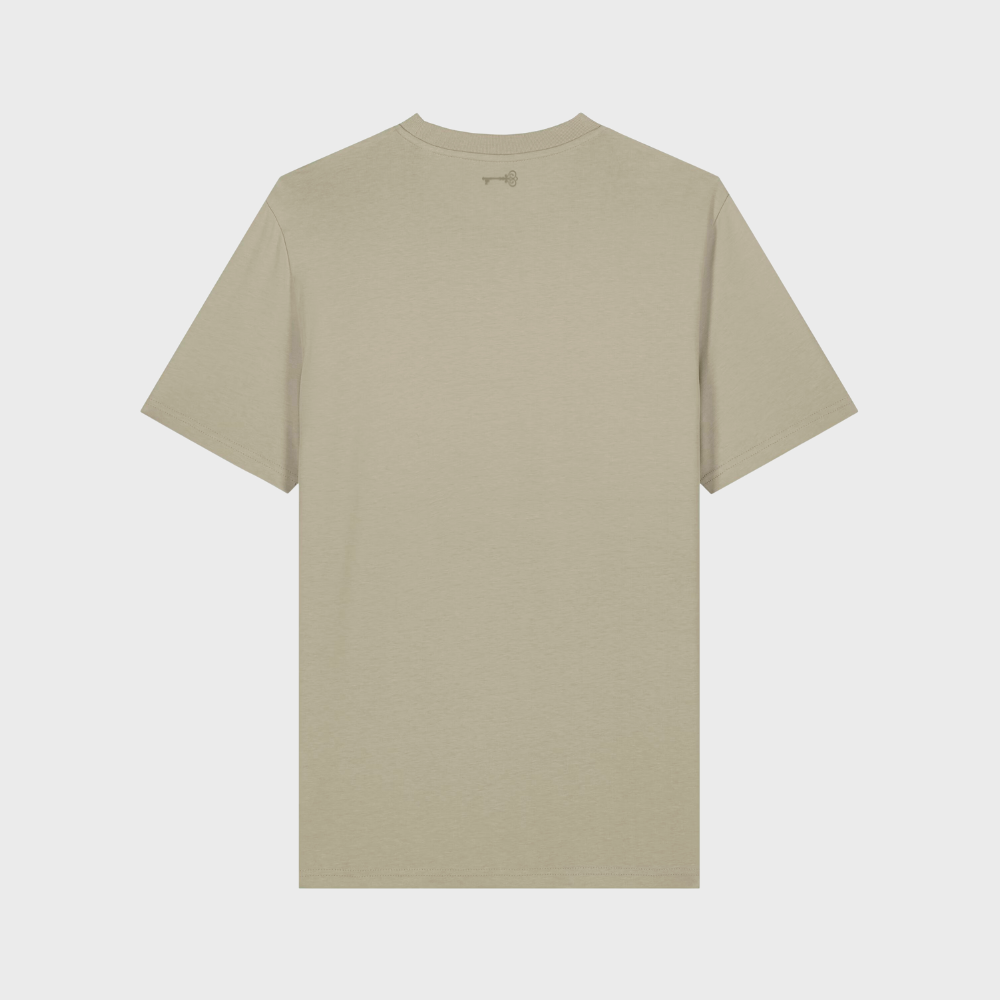 Vintage Regular T-shirt Beige