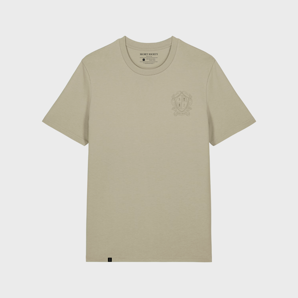 Vintage Regular T-shirt Beige