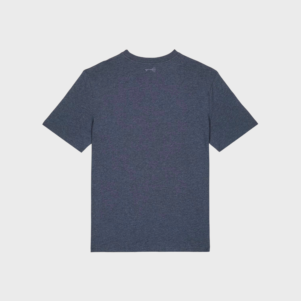 Vintage Regular T-shirt Blue-Gray