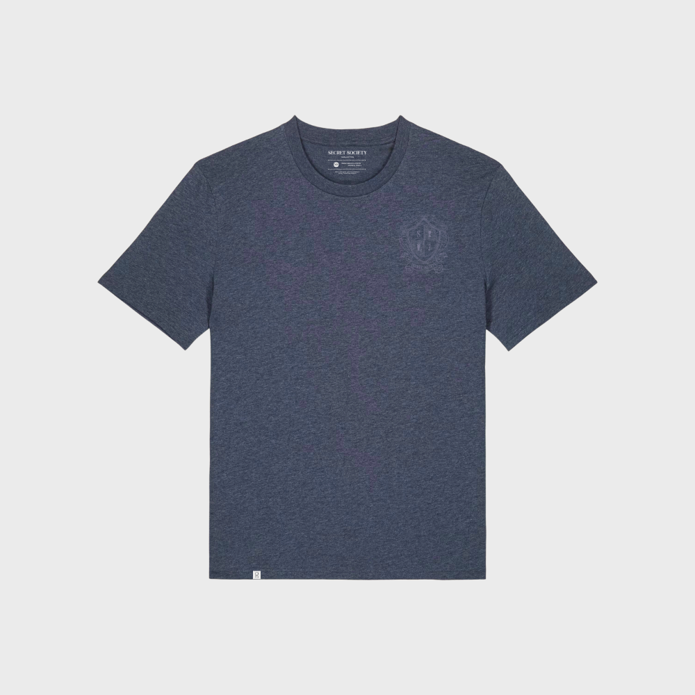 Vintage Regular T-shirt Blue-Gray