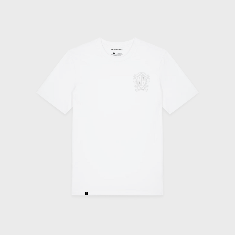 Vintage Regular T-shirt White