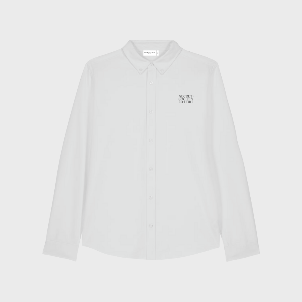 Oxford Shirt White