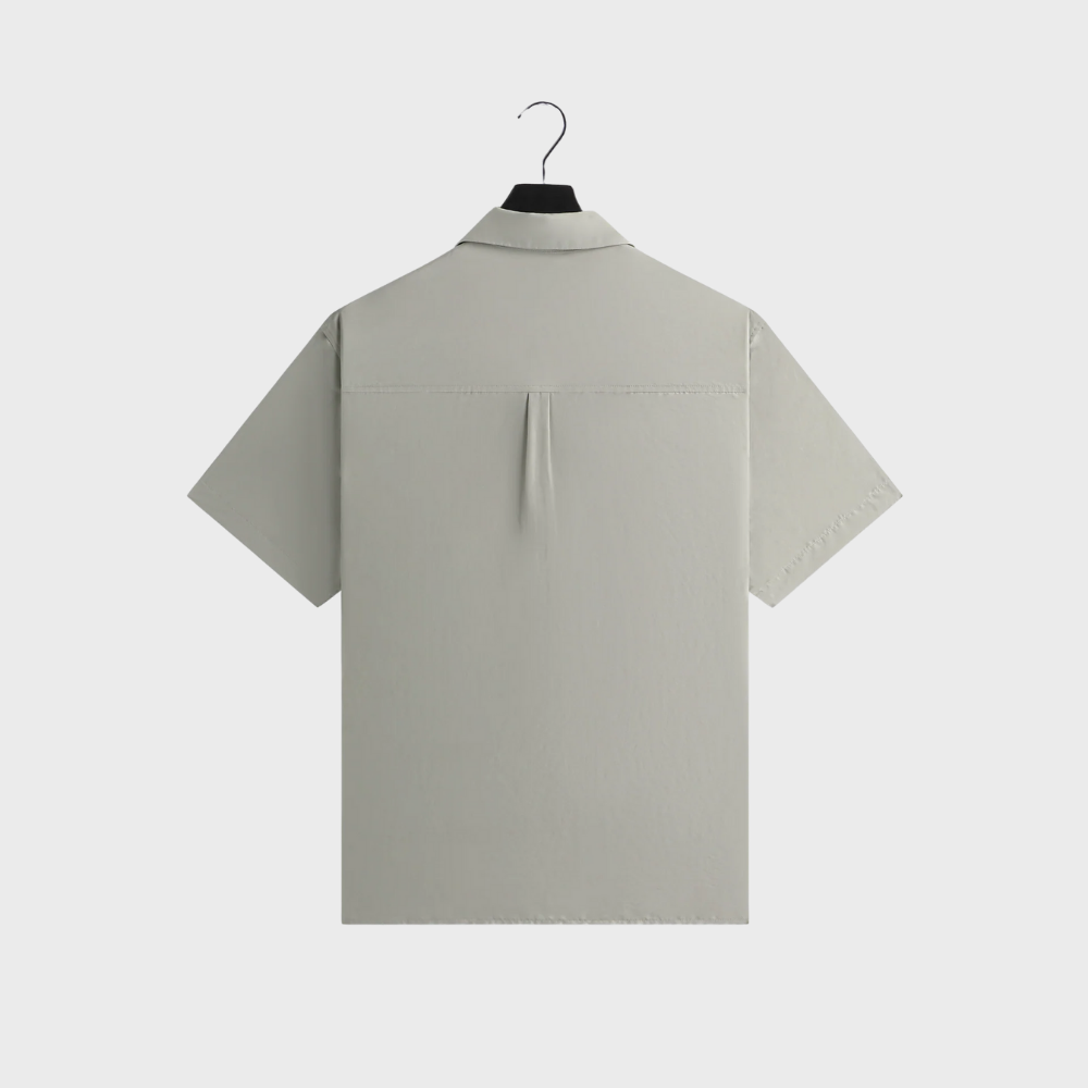 Short Sleeve Shirt Light Gray