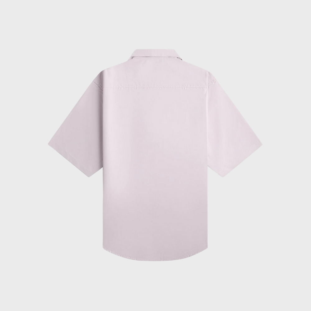 Short Sleeve Shirt Lilac