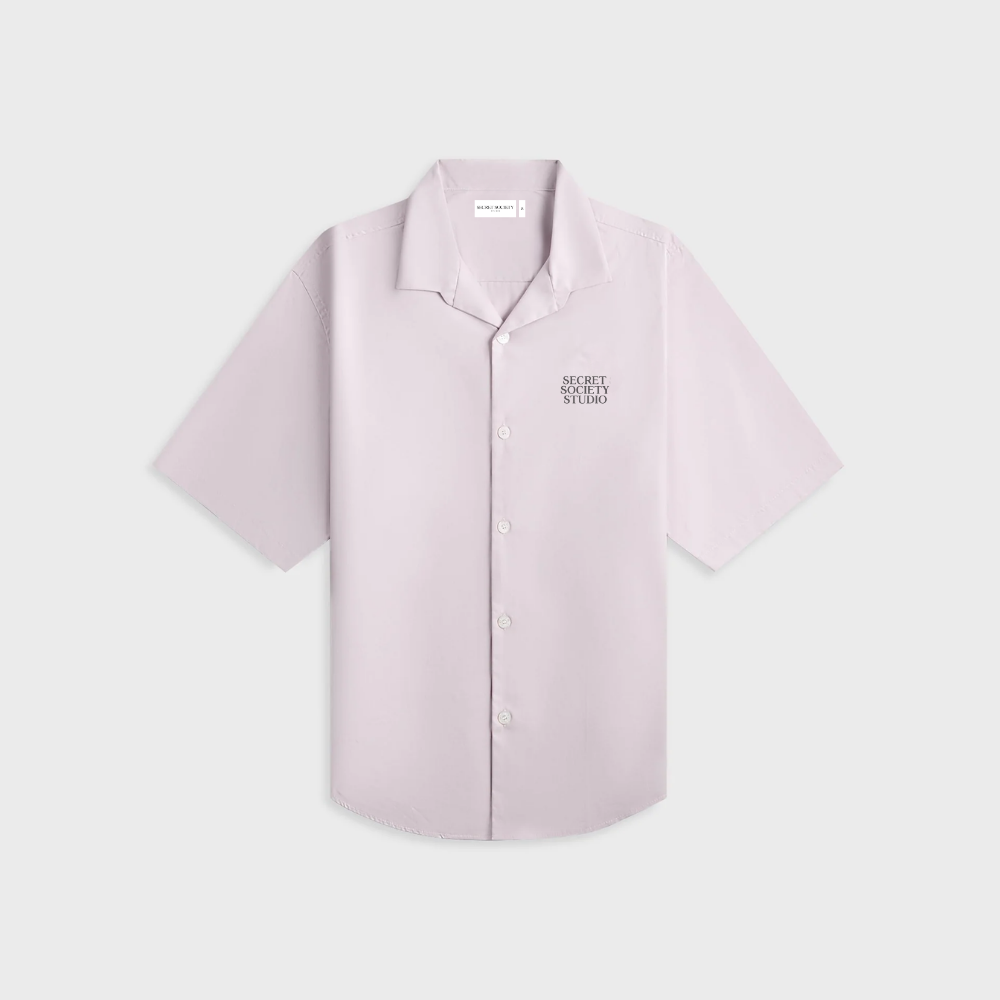 Short Sleeve Shirt Lilac